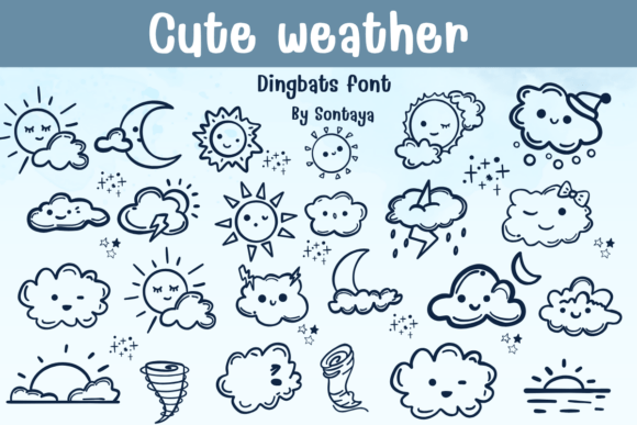 Download Cute Weather - Premium Bundle