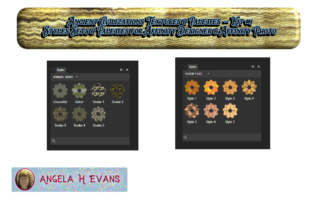 Download Ancient Civilizations Styles & Palettes for Affinity Photo & Affinity Designer Kit #1 - Premium Resources
