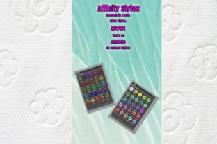 Download Enamels Styles for Affinity Photo & Affininty Designers - Premium Resources