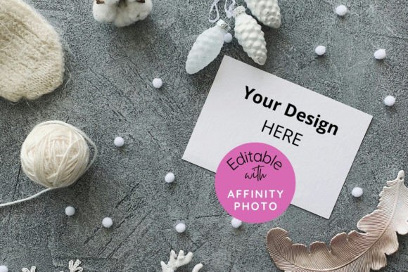 Download Affinity Photo Greeting Card Mockup - Premium Resources
