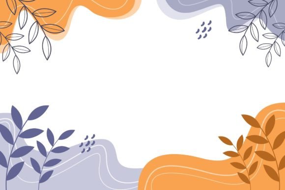 Download Hand Drawn Abstract Aesthetic Background - Aesthetic background Collection