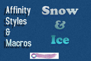 Download Snow &amp; Ice  for Affinity Photo - Premium Resources